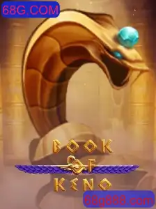 BookOfKeno: Explorando o Mundo do Jogo com 68G.COM